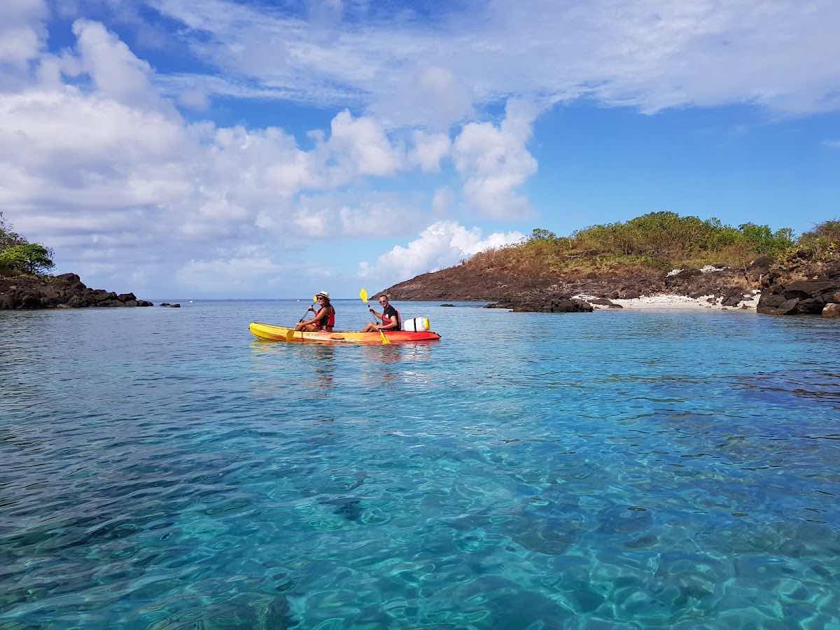 GWADA PADDLE kayaks reserve Cousteau photo 1