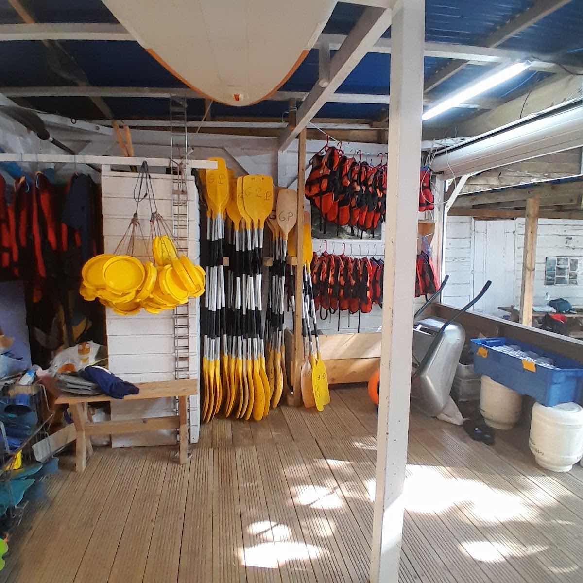 GWADA PADDLE kayaks reserve Cousteau photo 5
