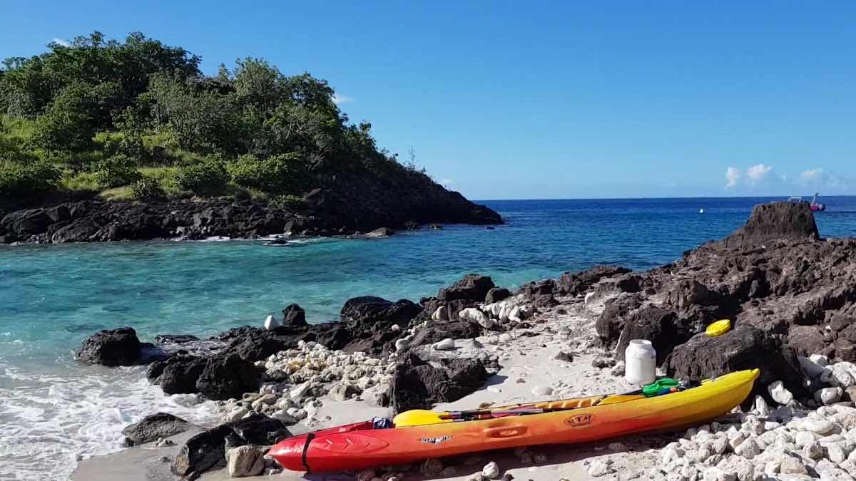 GWADA PADDLE kayaks reserve Cousteau photo 6