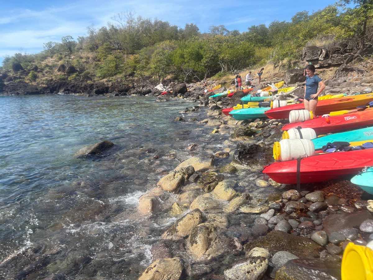 GWADA PADDLE kayaks reserve Cousteau photo 8