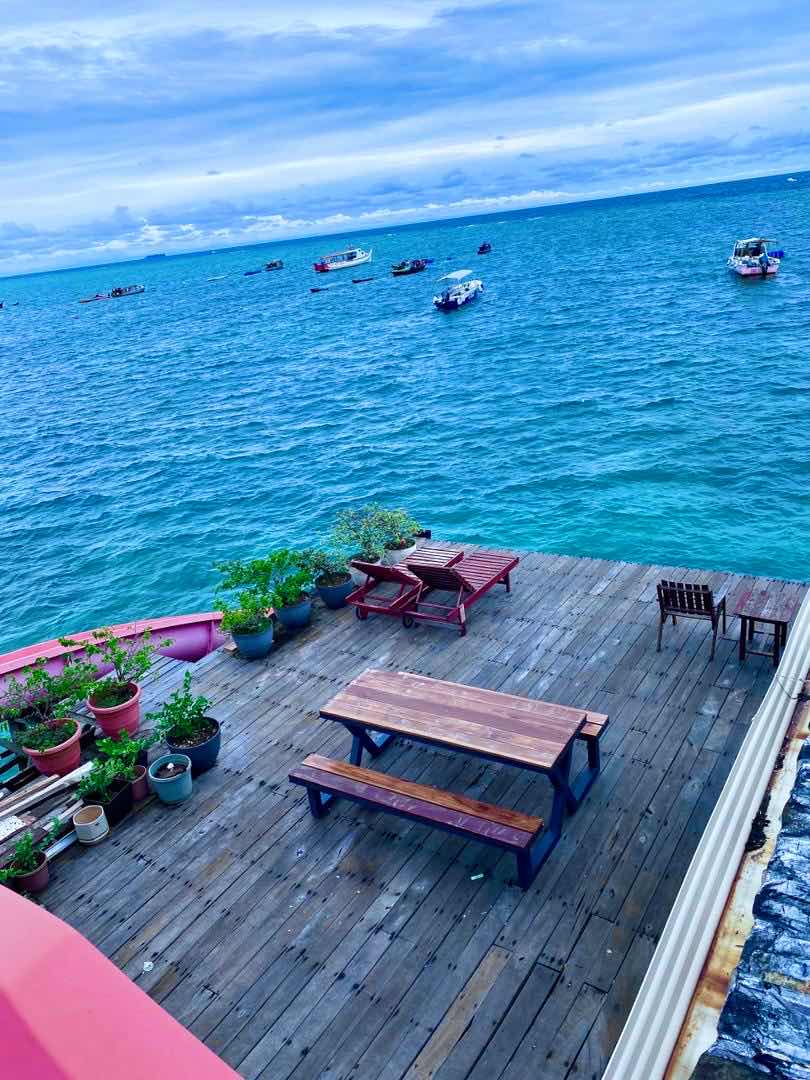 Aloha Mabul Scuba Lodge 阿罗哈马布岛度假水屋 photo 2
