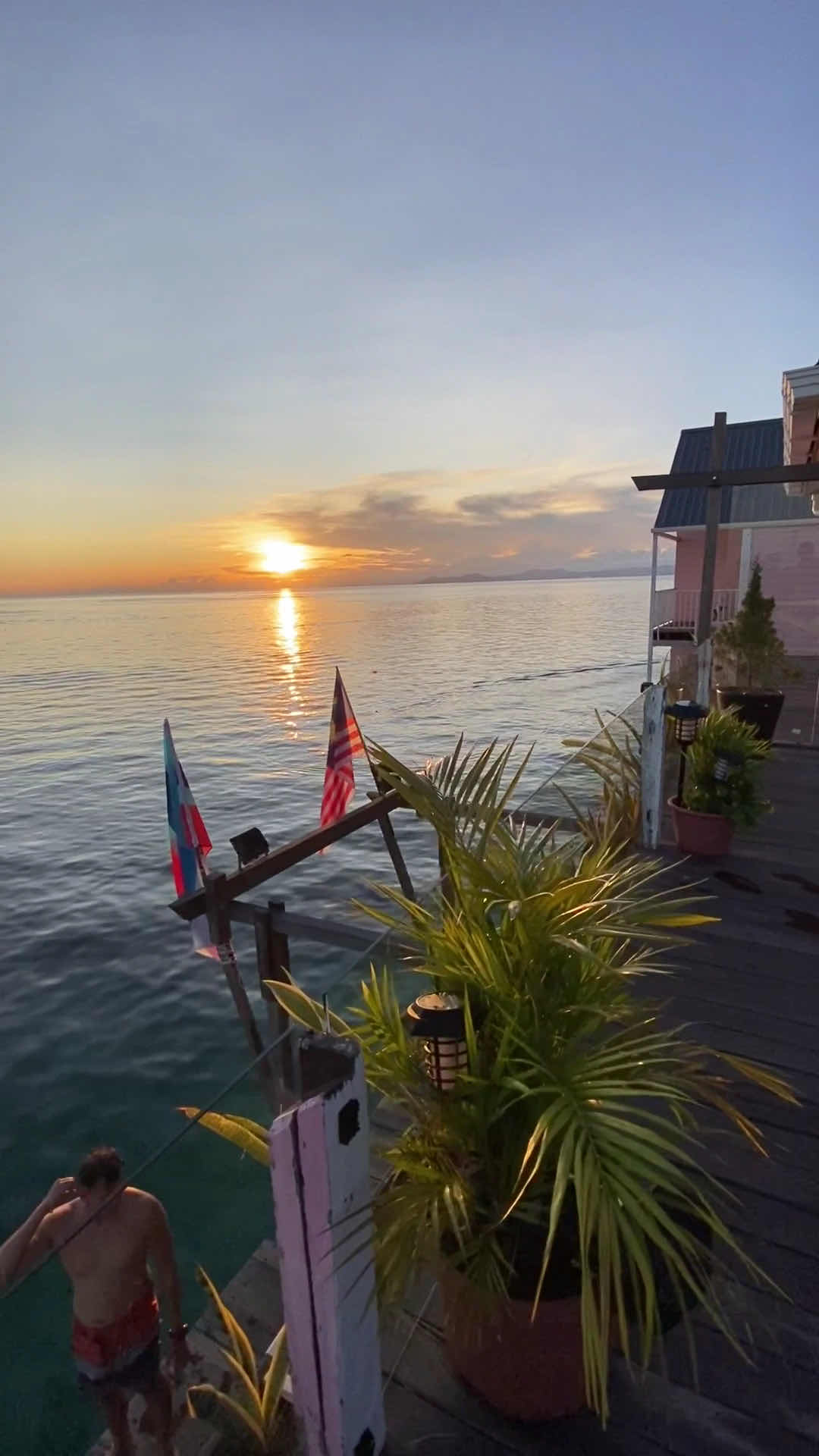 Aloha Mabul Scuba Lodge 阿罗哈马布岛度假水屋 photo 4