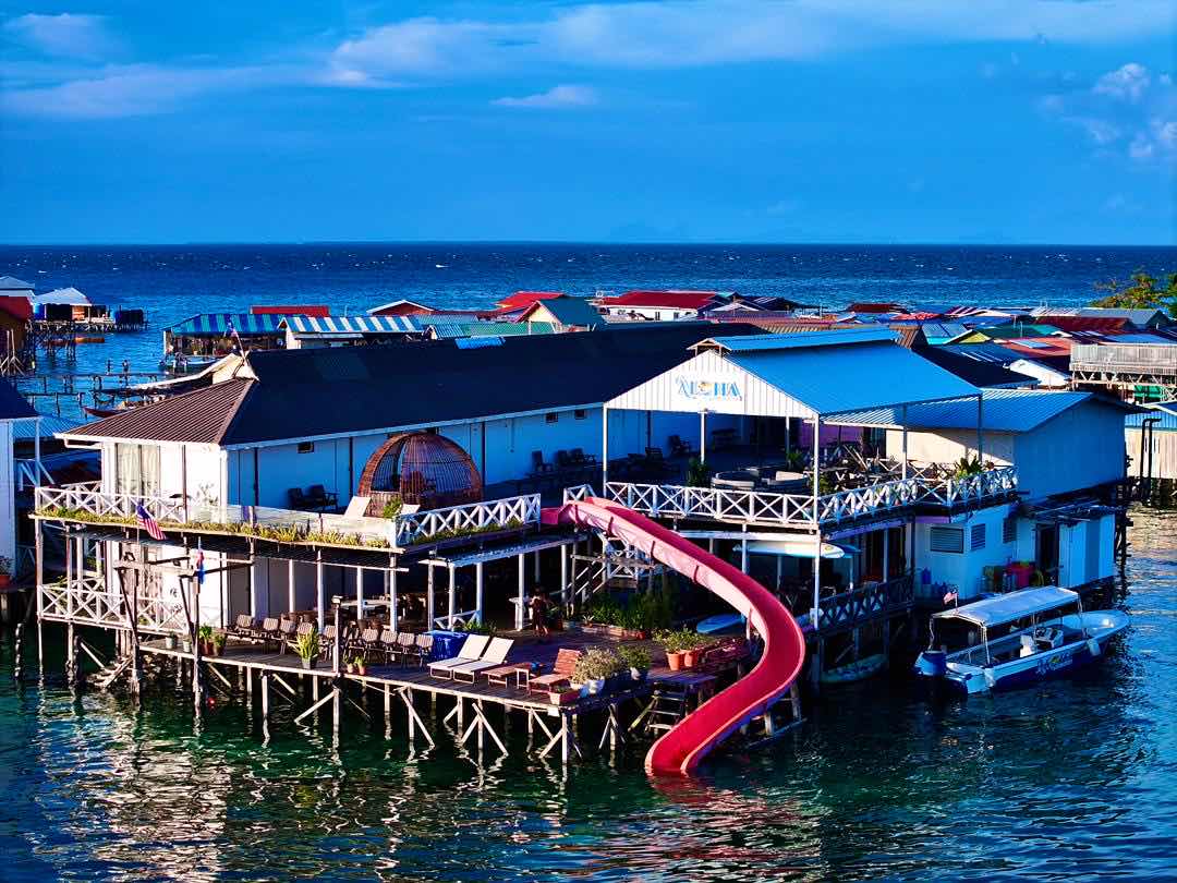 Aloha Mabul Scuba Lodge 阿罗哈马布岛度假水屋 photo 6