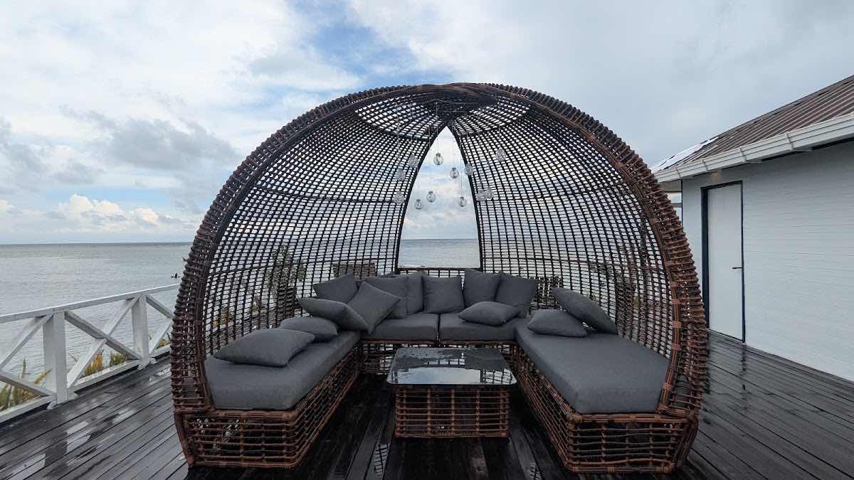Aloha Mabul Scuba Lodge 阿罗哈马布岛度假水屋 photo 8