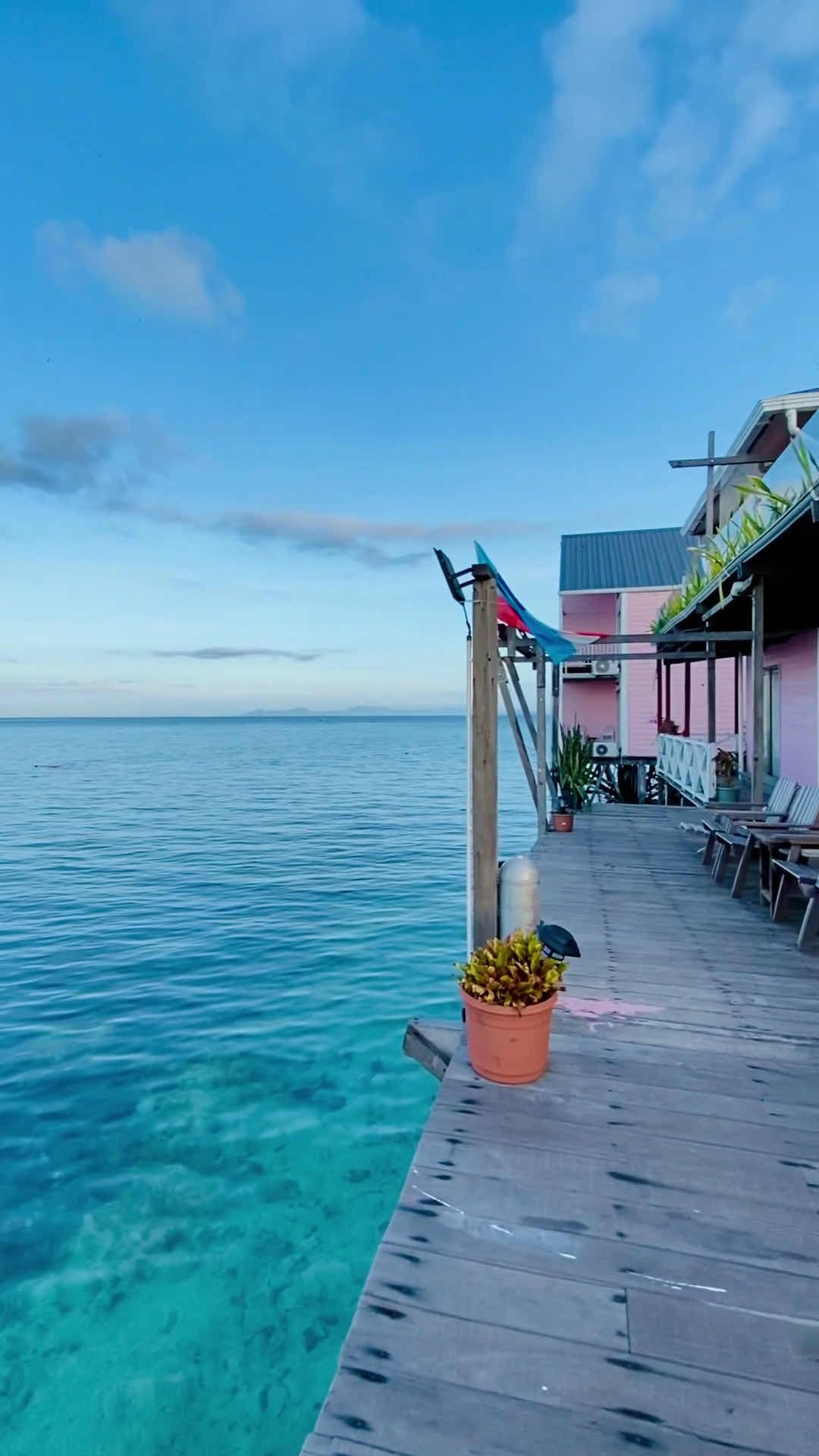 Aloha Mabul Scuba Lodge 阿罗哈马布岛度假水屋 photo 9