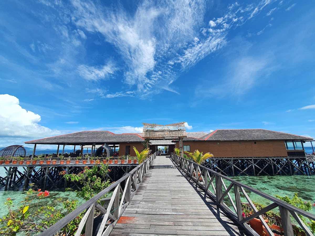 Aloha Mabul Scuba Lodge 阿罗哈马布岛度假水屋 photo 10