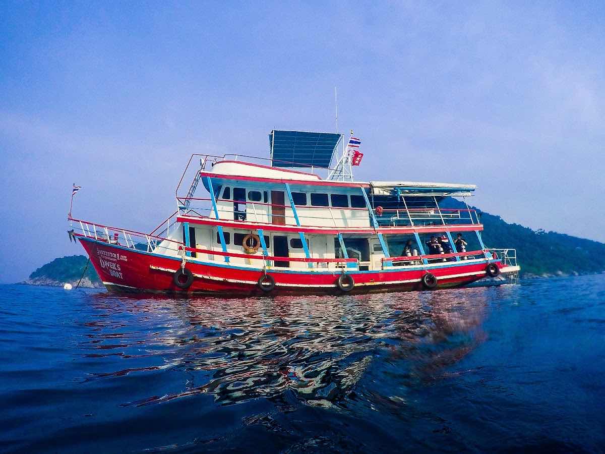 The Diver's Boat photo 1