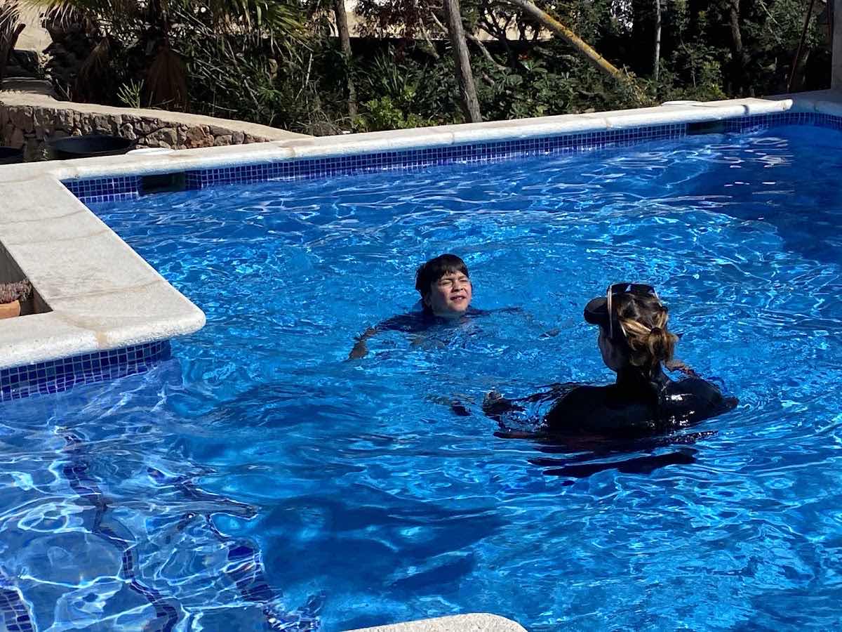 Ibiswim -private swimming classes Ibiza photo 8