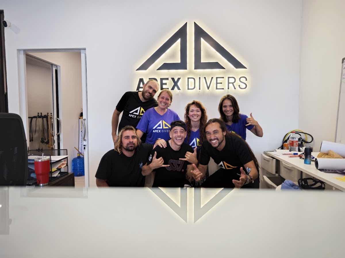 Apex Divers - Koh Lanta Scuba Diving, Freediving, Snorkelling, Coral Conservation photo 2