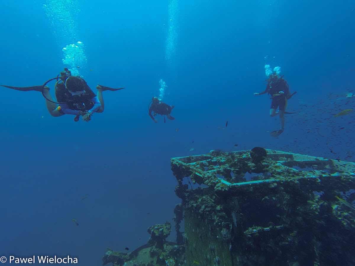 Nurkowanie Tajlandia BB divers photo 1