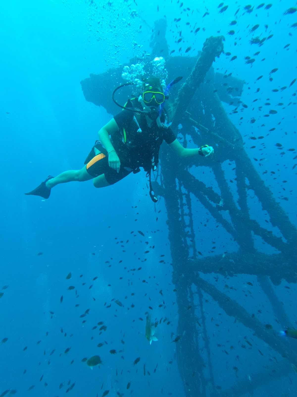 Nurkowanie Tajlandia BB divers photo 8