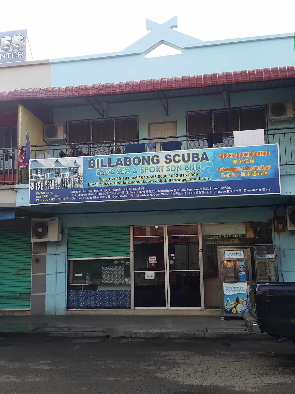 B.S.D.S Billabong scuba photo 3