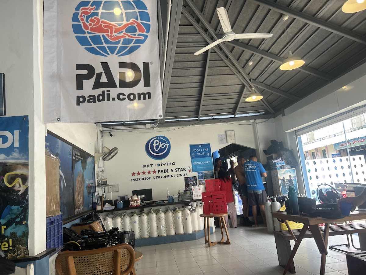 PKT Diving - Scuba Diving Phi Phi Island photo 1