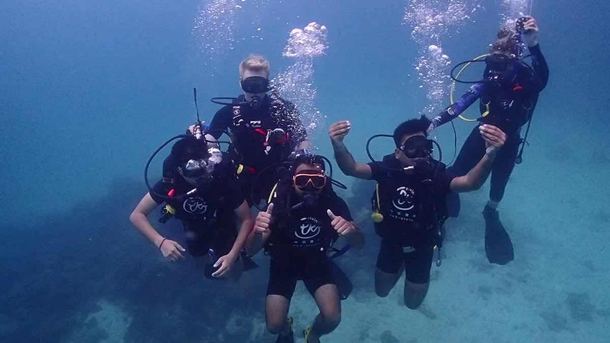 PKT Diving - Scuba Diving Phi Phi Island photo 3