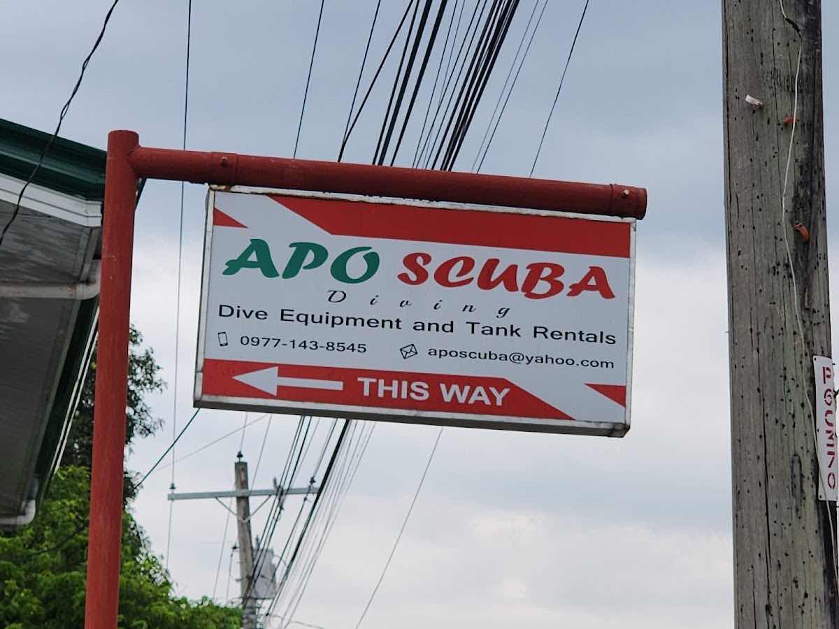 Apo Scuba Diving - Dive Equipment Rentals photo 8