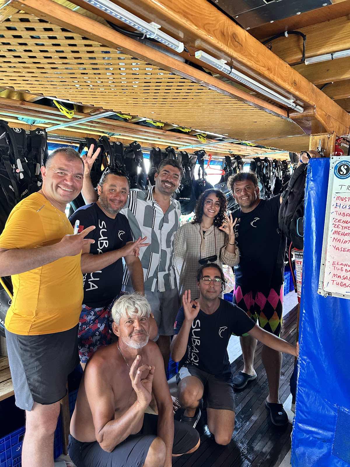 subaqua Dive Center / Dive Center Kas Turkey subaqua photo 2