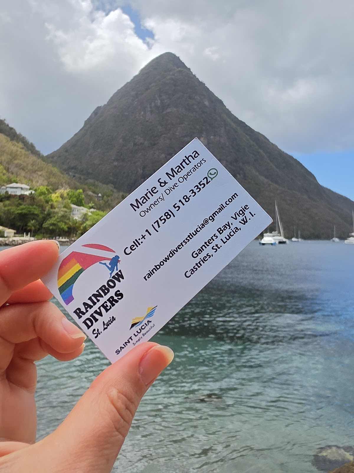Rainbow Divers Inc. St. Lucia photo 7