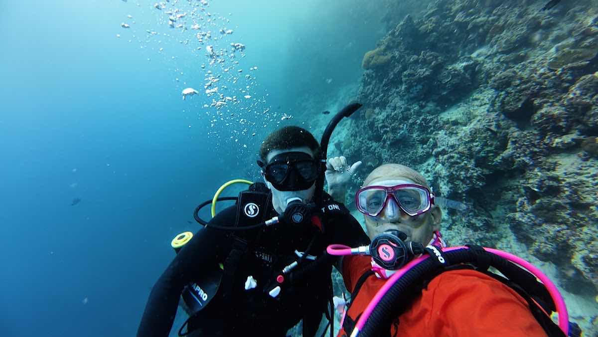 PADI dive instructor Martin photo 3