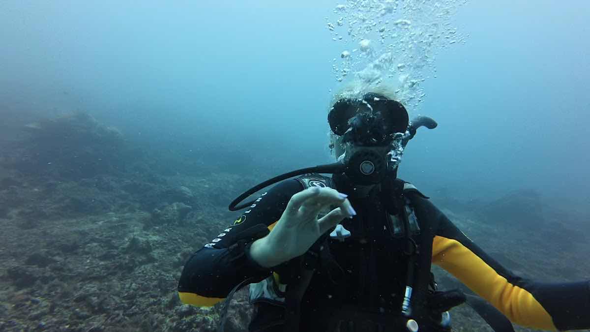 PADI dive instructor Martin photo 4