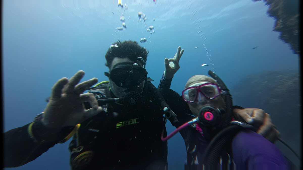 PADI dive instructor Martin photo 5