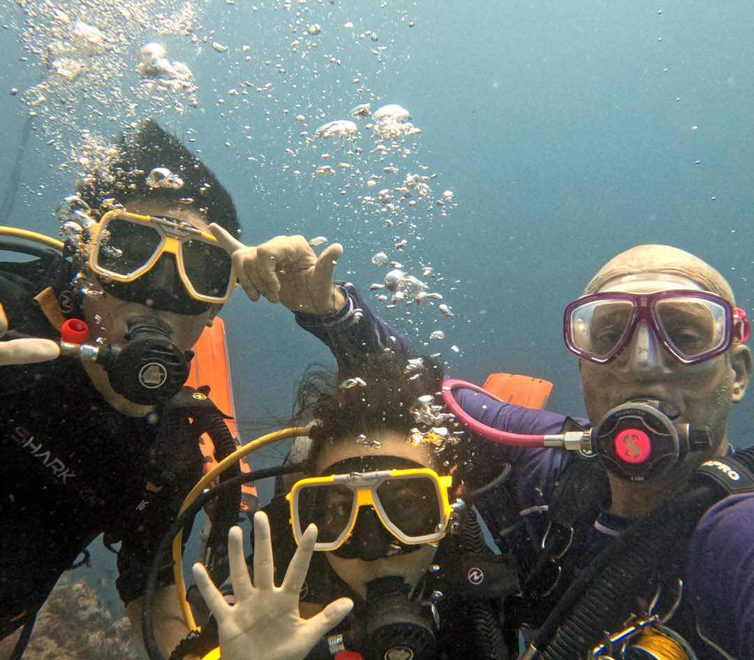 PADI dive instructor Martin photo 6