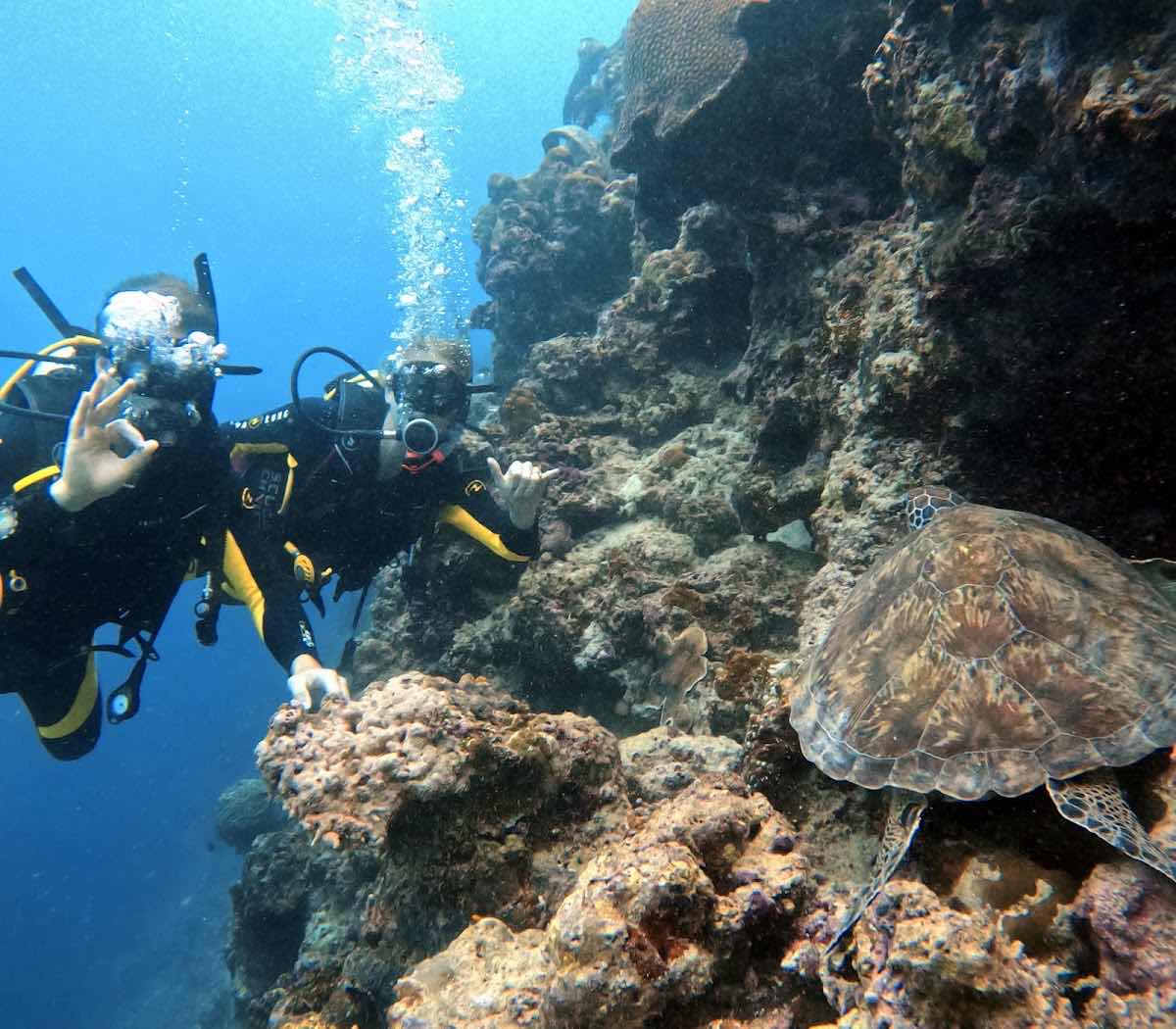 PADI dive instructor Martin photo 7