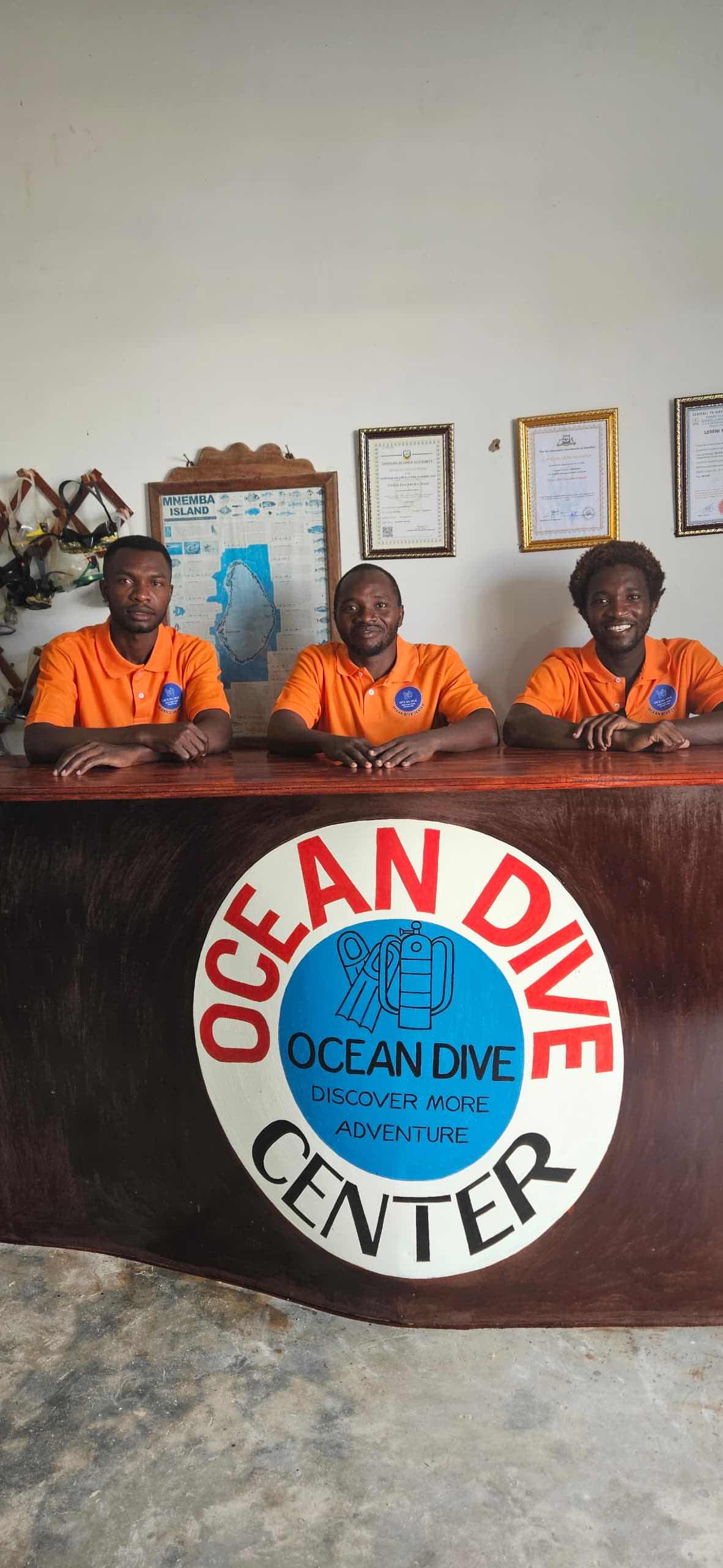 Ocean dive Zanzibar photo 1