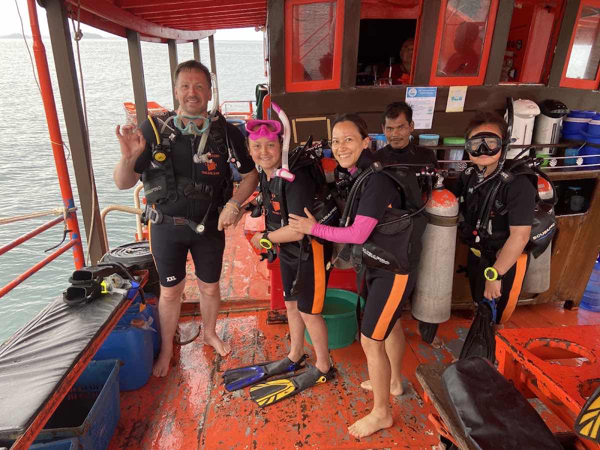 bb divers koh kood บีบี ไดเวอร์ส เกาะกูด photo 3