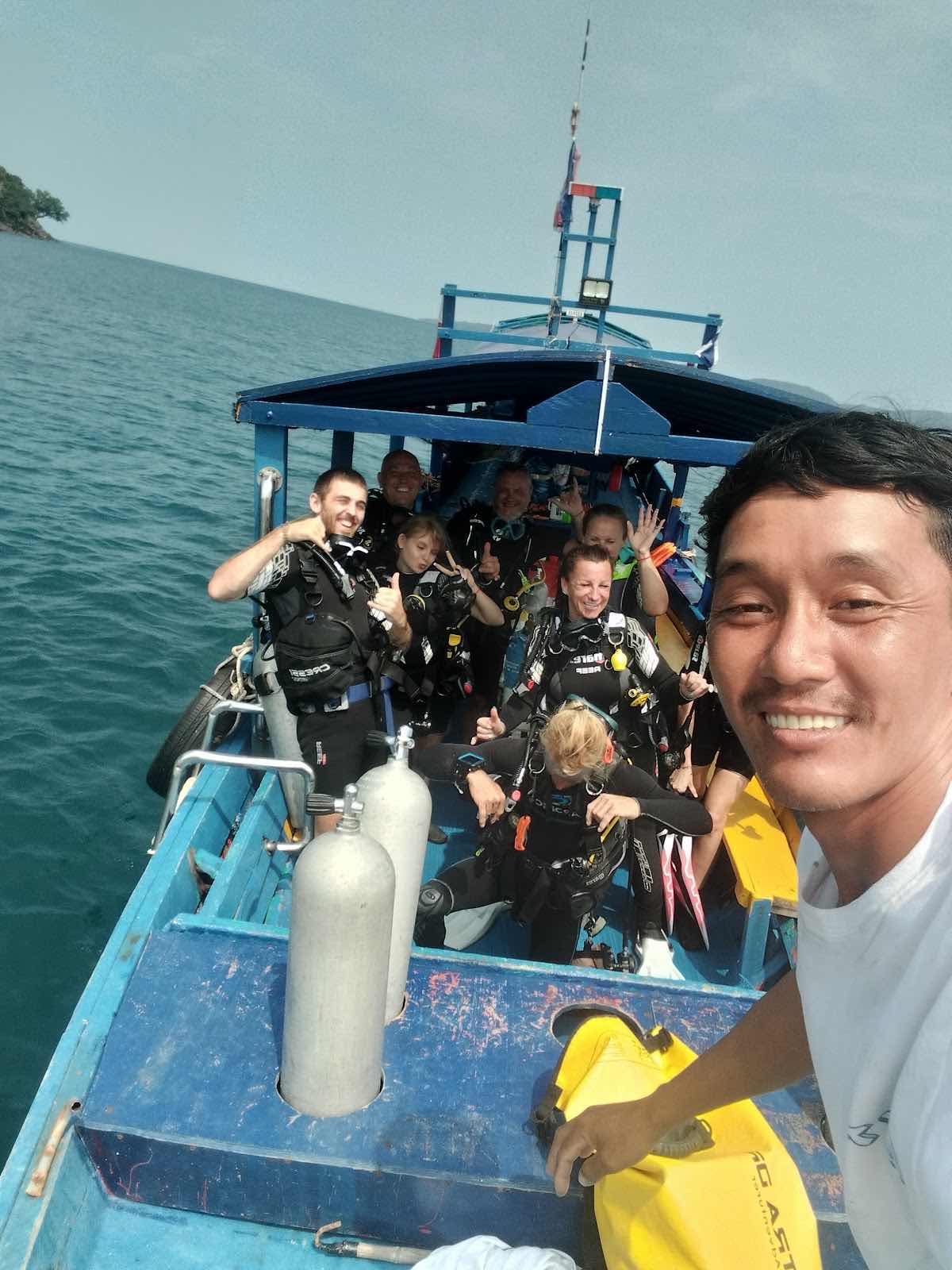 Watersports Cambodia Dive Centre - Koh Rong photo 9
