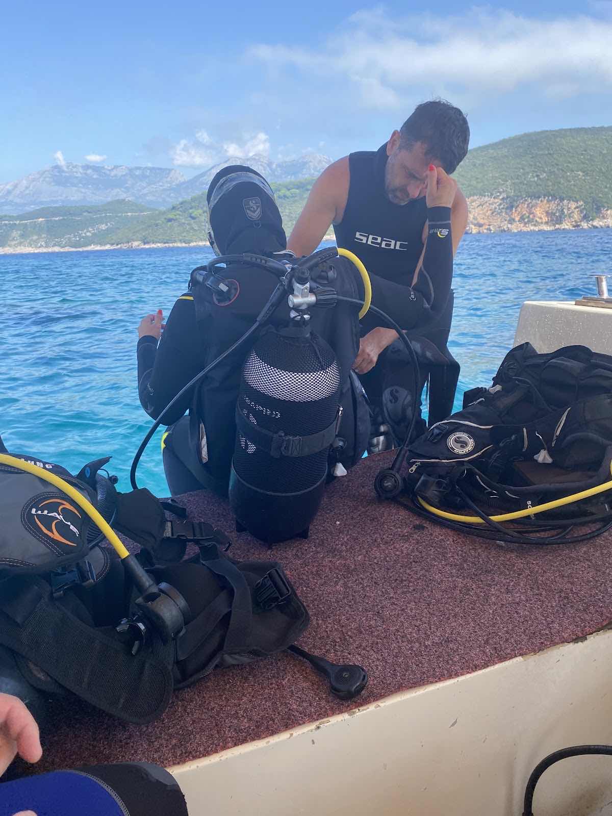 Diving Montenegro photo 10