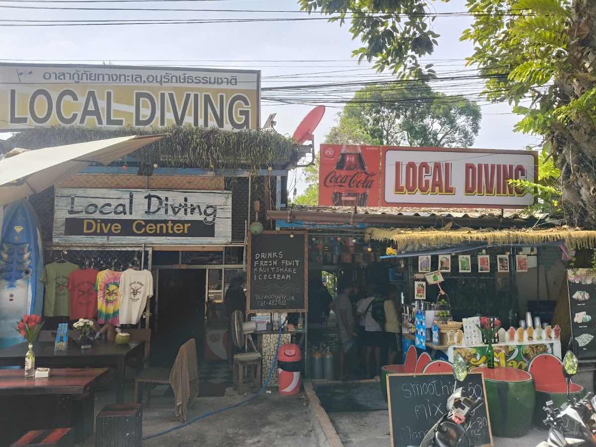 Local Diving photo 1
