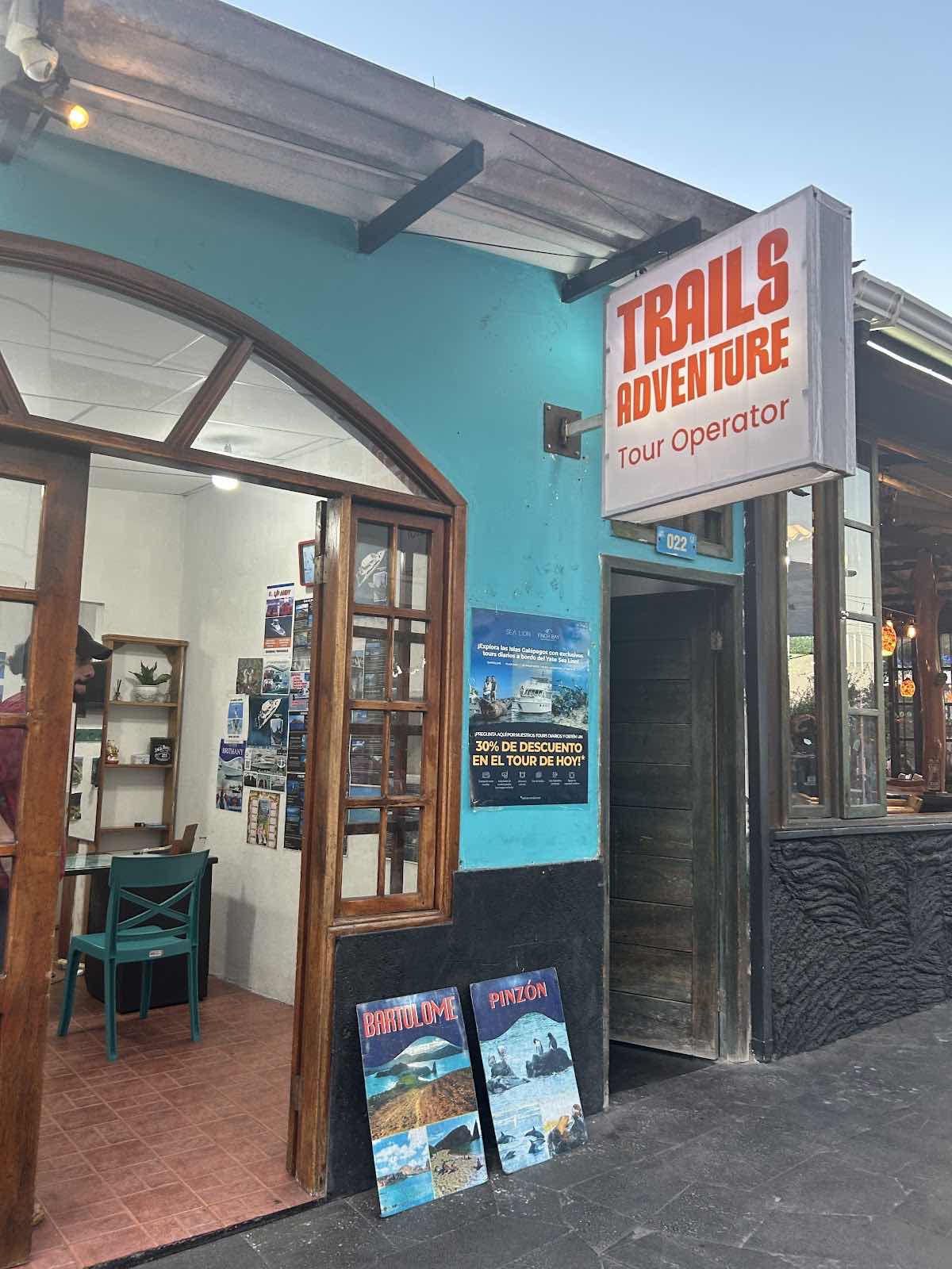 GALAPAGOS TRAILS Travel Agency photo 2