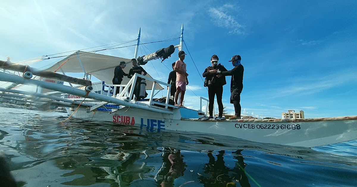 SCUBA LIFE in CEBU photo 6