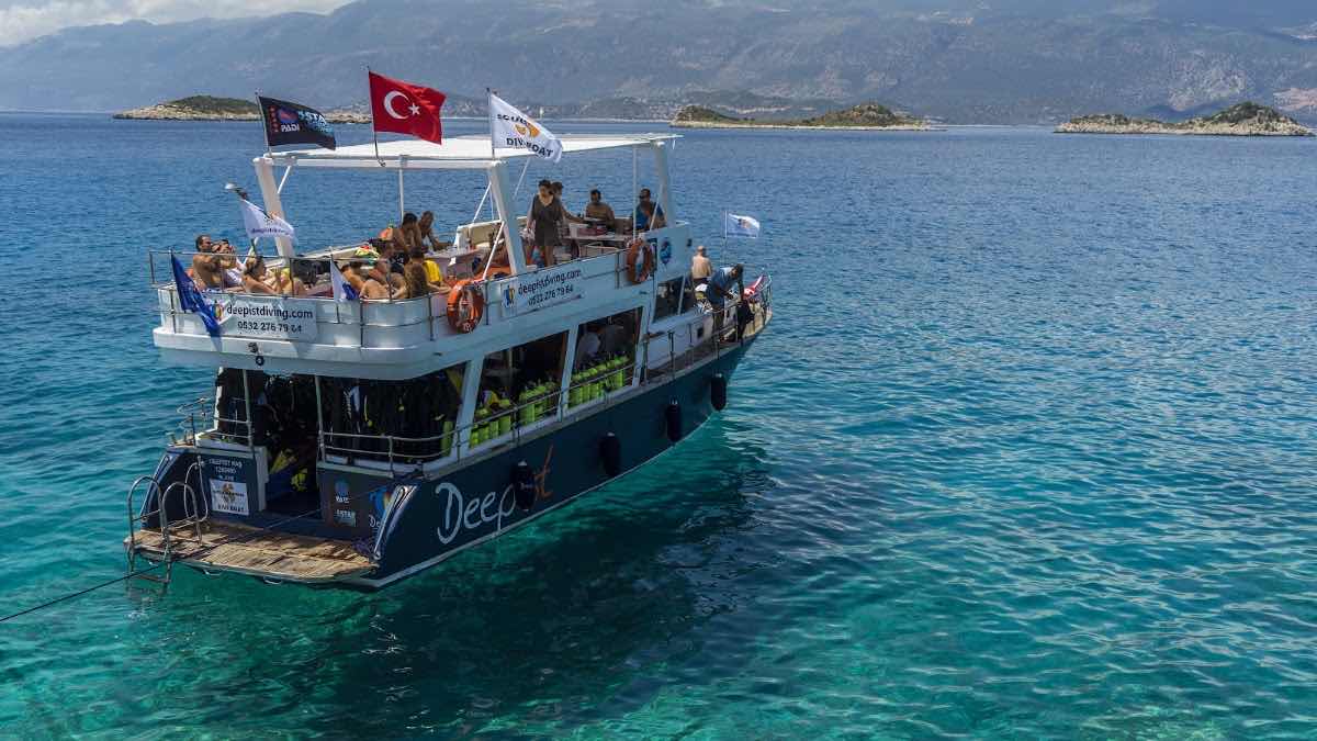 Deepist Kaş Dalış Merkezi / Dive Center photo 5