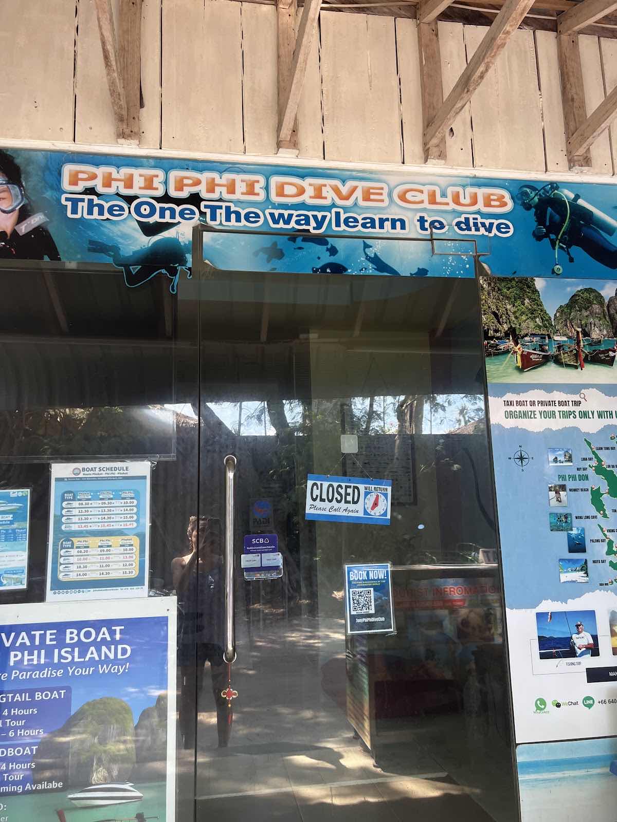 Phi Phi Dive Club photo 1