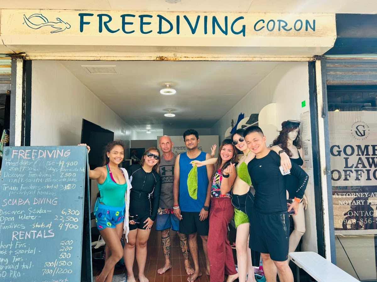 Freediving Coron photo 6