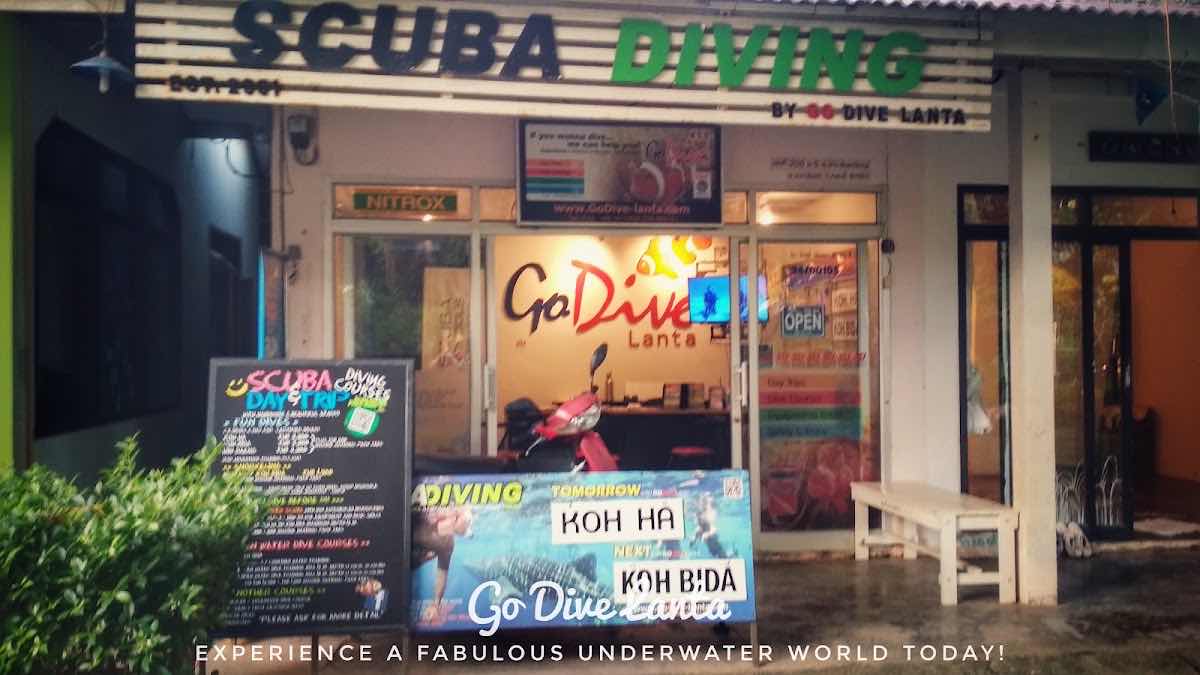 Go Dive Kantiang (Scuba Diving) photo 2