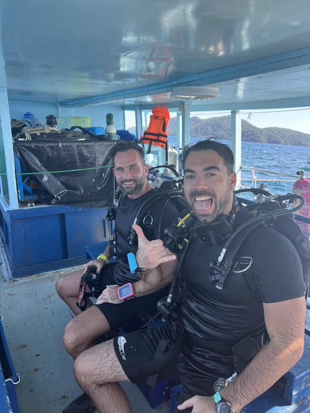 Thai Ocean Academy Koh Chang : Scuba Dive Koh Chang photo 5