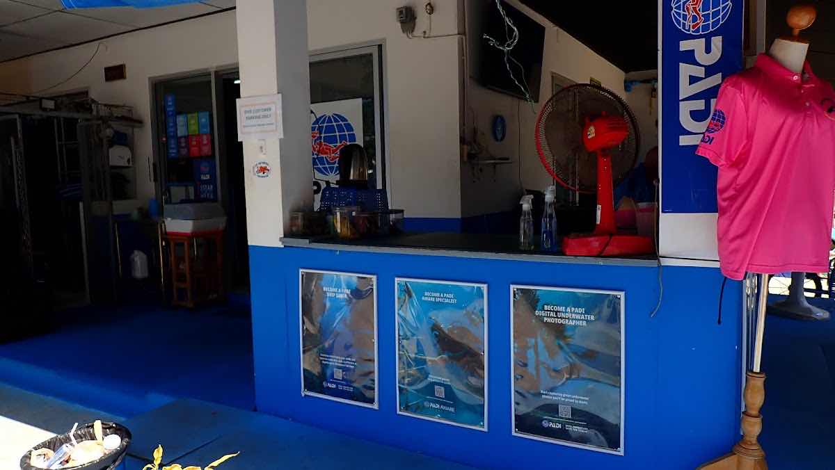 Thai Ocean Academy Koh Chang : Scuba Dive Koh Chang photo 7