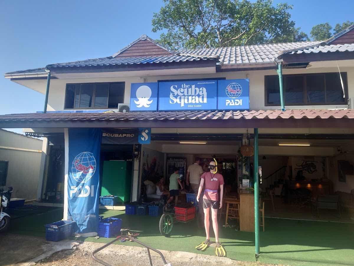 Thai Ocean Academy Koh Chang : Scuba Dive Koh Chang photo 10