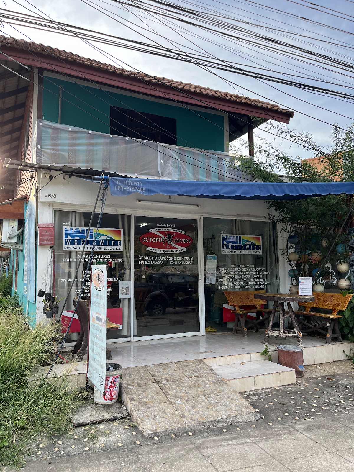 Octopus divers - české potápěčské centrum - Ko Lanta, Thajsko photo 5